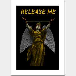 release me Posters and Art